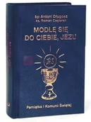 Religia i religioznawstwo - Modlę się do Ciebie Jezu - granatowa okładka - miniaturka - grafika 1