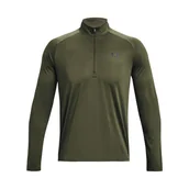Bluzy męskie - BLUZA MĘSKA SPORTOWA UNDER ARMOUR Tech 2.0 1/2 Zip - miniaturka - grafika 1