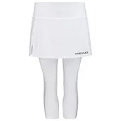 Sukienki i spódnice sportowe - HEAD Damskie legginsy Club 3/4 Skort W Skorts (1 opakowanie) - miniaturka - grafika 1