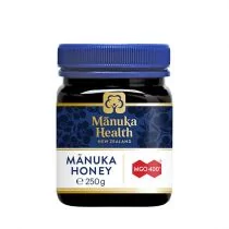 Manuka Health MIÓD MANUKA MGO 400+ 250 g - Miód - miniaturka - grafika 1