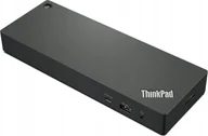 Stacje dokujące i replikatory portów - Stacja/replikator Lenovo ThinkPad Thunderbolt 4 Workstation Dock 40B00300DE - miniaturka - grafika 1