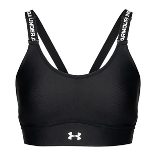 Biustonosz fitness Under Armour Infinity Mid - Bielizna sportowa damska - miniaturka - grafika 1