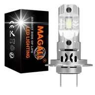 Żarówki samochodowe - ŻARÓWKA H7 LED MAGALL X-PRO MOTOCYKL SKUTER 12V 35W 5500K 8000LM CANBUS - miniaturka - grafika 1