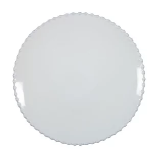Costa Nova Talerz płytki Pearl White 28 cm - Talerze - miniaturka - grafika 2