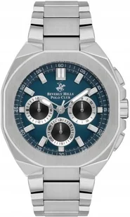 Zegarek Zegarek męski BEVERLY HILLS BP3537X.370 zielony fashion na prezent - Zegarki męskie Zegarek Zegarek męski BEVERLY HILLS BP3537X.370 zielony fashion na prezent - Zegarki męskie - miniaturka - grafika 1