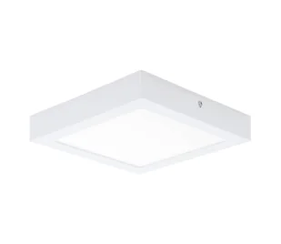 Eglo 64717 - LED Plafon FUEVA PRO LED/19W/230V 3000K 22,5x22,5 cm biały - Lampy sufitowe - miniaturka - grafika 1