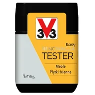 Farby wewnętrzne - V33 Farba Renowacyjna Easy Renowacja Tester szlachetny popiel 0,075 l - miniaturka - grafika 1