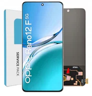 Części serwisowe do telefonów - ORYGINAŁ WYŚWIETLACZ EKRAN LCD DO OPPO RENO12 F 5G CPH2637 - miniaturka - grafika 1