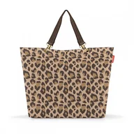 Torby i wózki na zakupy - Torba shopper xl, leo macchiato kod: RZU6048 - miniaturka - grafika 1