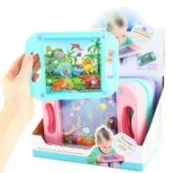 Gry planszowe - Zręcznościowa gra sensoryczna - Labirynt kulka MIX Robe - miniaturka - grafika 1