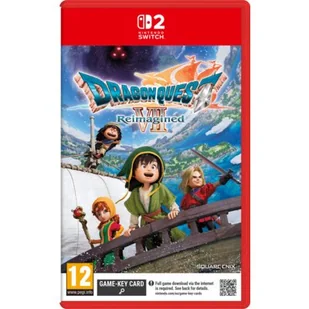 Dragon Quest VII Reimagined Gra NINTENDO SWITCH 2 - Gry Nintendo Switch - miniaturka - grafika 1
