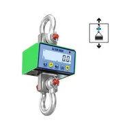 Wagi specjalistyczne - Dini Argeo MCWNT1-3 300 / 600 / 1500 kg, d=0,1/0,2/0,5 kg - waga hakowa wisząca / zawieszana elektroniczna - miniaturka - grafika 1