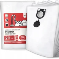 Worki do odkurzaczy - 20x Worek do Odkurzacza Starmix Gs LD-1232 Hmt Syntetyczny Pojemny Mocny G9 - miniaturka - grafika 1