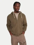 Bluzy męskie - Quiksilver Bluza Salt Water EQYFT05160 Zielony Regular Fit - miniaturka - grafika 1