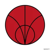 Systemy ekspozycyjne i znaki informacyjne - KC003 STREFA NIEBEZPIECZNA, FN - FOLIA SAMOPRZYLEPNA; (100X100MM) - miniaturka - grafika 1