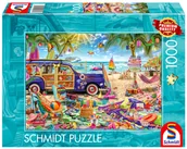 Puzzle - Schmidt, Puzzle PQ Wakacje nad morzem, 1000 el. - miniaturka - grafika 1