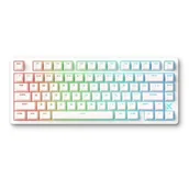 Klawiatury - Klawiatura MCHOSE MC-JET75-8 Biały - miniaturka - grafika 1