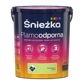 Farby wewnętrzne - Śnieżka Farba lateksowa Plamoodporna kreatywna P34 5 l - miniaturka - grafika 1