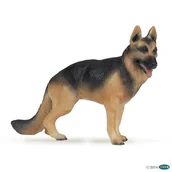 Figurki dla dzieci - Papo Owczarek niemiecki - miniaturka - grafika 1
