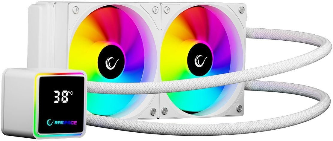 Chłodzenie wodne Rampage INFINITE V240 Białe INFINITEV240-WHITE
