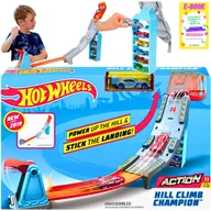Zabawki konstrukcyjne - HOT WHEELS - TOR SZTUCZKI KASKADERSKIE + AUTO PREZENT DLA DZIECKA + EBOOK - miniaturka - grafika 1
