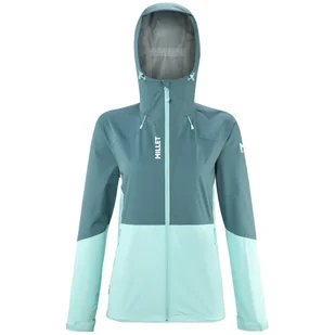 Kurtka MILLET Fitz Roy JKT W hydro/aruba M - Kurtki i kamizelki sportowe damskie - miniaturka - grafika 1