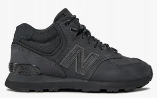 Buty Młodzieżowe Sportowe New Balance 574 U574HMA czarne r. 38 - Botki męskie - miniaturka - grafika 1