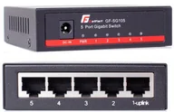 Switche - SWITCH GETFORT SG-105 (5 x Gigabit Eth) - miniaturka - grafika 1