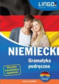Książki do nauki języka niemieckiego - Lingo Niemiecki Gramatyka podręczna + CD - Tomasz Sielecki - miniaturka - grafika 1