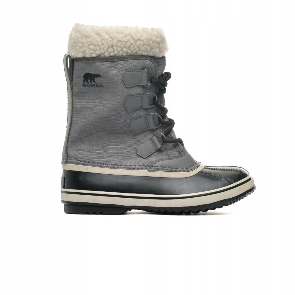 Buty Sorel WINTER CARNIVAL DTV, śniegowce szare damskie 1855081052 38