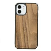 Etui i futerały do telefonów - Bewood Drewniane etui iPhone 12 Mini ORZECH AMERYKAŃSKI - miniaturka - grafika 1