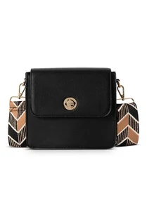 Kwadratowa listonoszka Nobo - Torebki damskie - miniaturka - grafika 1