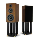 Głośniki i kolumny - Zestaw: Wilson Classic + Classic stand, Kolor: Black Oak - miniaturka - grafika 1