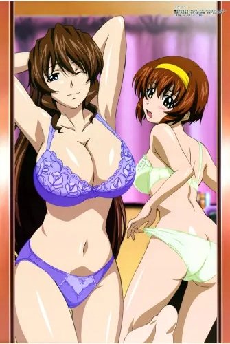 Plakat Anime Manga Tonagura! TON_004 A1+ (custom)