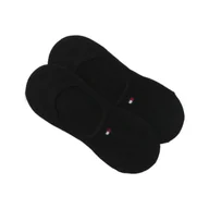 Skarpetki damskie - Tommy Hilfiger Skarpety 2-pack TH WOMEN FOOTIE 2P CF2Y - miniaturka - grafika 1