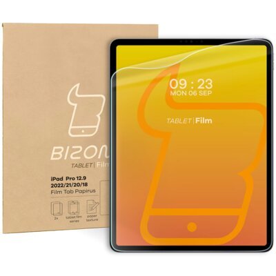 Folia ochronna BIZON Film Tab Papirus Duo do Apple iPad Pro 12.9