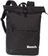 Plecaki - Plecak Bench Roll Top Plecak Courier Plecak Daypack 64180, Kolor:Czarny - miniaturka - grafika 1