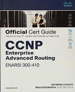 Pozostałe książki - Cisco Press CCNP Enterprise Advanced Routing Enarsi 300-410 Official Cert Guide - miniaturka - grafika 1