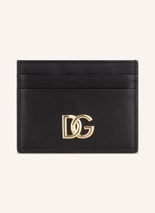 Dolce & Gabbana Etui Na Karty schwarz - Etui na dokumenty i karty - miniaturka - grafika 1