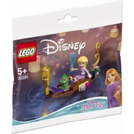 Klocki - LEGO Klocki Disney Princess Łódka Roszpunki 30391 - miniaturka - grafika 1