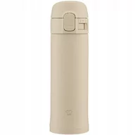 Kubki termiczne - Kubek termiczny ZOJIRUSHI SM-PD30-CM 300 ml beżowy - miniaturka - grafika 1
