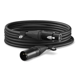 Rode XLR 6m Black - Kabel ♦ NATYCHMIASTOWA WYSYŁKA ♦ 30 DNI NA ZWROT ♦ GWARANCJA DOOR-TO-DOOR - Kable - miniaturka - grafika 1