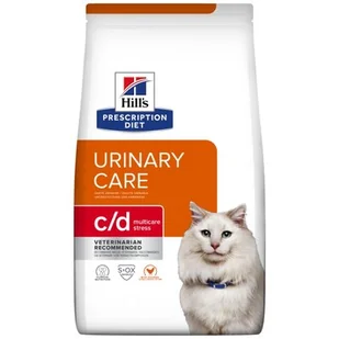 Hills Prescription Diet C/D Urinary Care Urinary Stress 0,4 kg - Sucha karma dla kotów - miniaturka - grafika 1