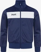 Bluzy męskie - Bluza poliestrowa LONSDALE ALNWICK granatowa stójka-XL - miniaturka - grafika 1