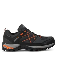 Buty trekkingowe męskie - Trekkingi Regatta Samaris III Low RMF835 Szary - miniaturka - grafika 1