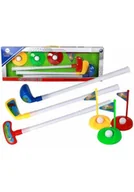 Dom i ogród - Gra mini golf z kijami 12el - miniaturka - grafika 1