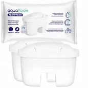 Wkłady filtrujące - Wkład Aquafloow filtr do wody FlowFlux do dzbanek filtrujący Laica - 2 szt - miniaturka - grafika 1