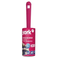 Akcesoria i części AGD - YORK Rolka do ubrań YORK 100209 Różowy - miniaturka - grafika 1