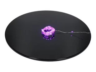 Lampki LED zewnętrzne ŁEZKI 12V 5m 50LED  czerwone IP65 - Pozostałe oświetlenie - miniaturka - grafika 1
