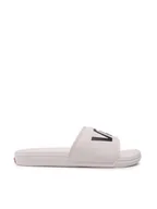 Klapki i japonki damskie - Vans Klapki La Costa Slide-On VN0A5HFEX0Z1 Biały - miniaturka - grafika 1